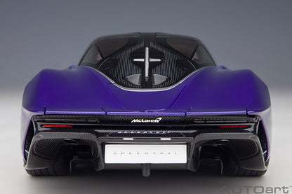 AUTOart Mclaren Speedtail Lantana Purple 1:18