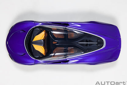 AUTOart Mclaren Speedtail Lantana Purple 1:18