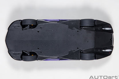 AUTOart Mclaren Speedtail Lantana Purple 1:18