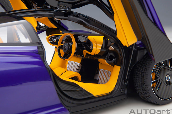 AUTOart Mclaren Speedtail Lantana Purple 1:18