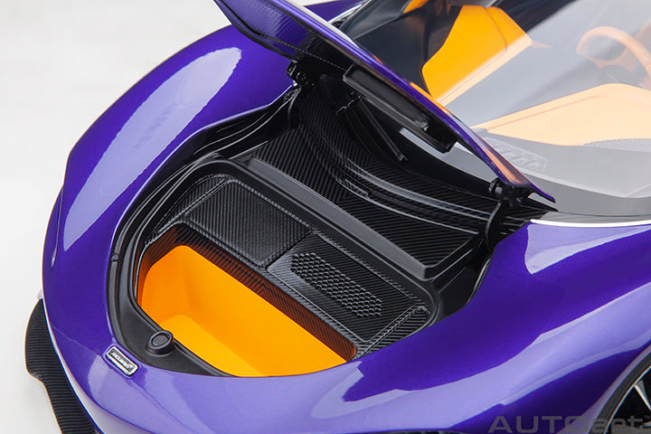 AUTOart Mclaren Speedtail Lantana Purple 1:18