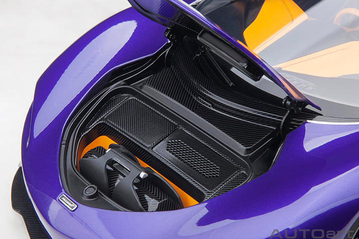 AUTOart Mclaren Speedtail Lantana Purple 1:18