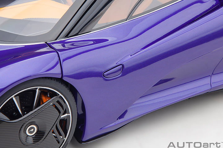 AUTOart Mclaren Speedtail Lantana Purple 1:18