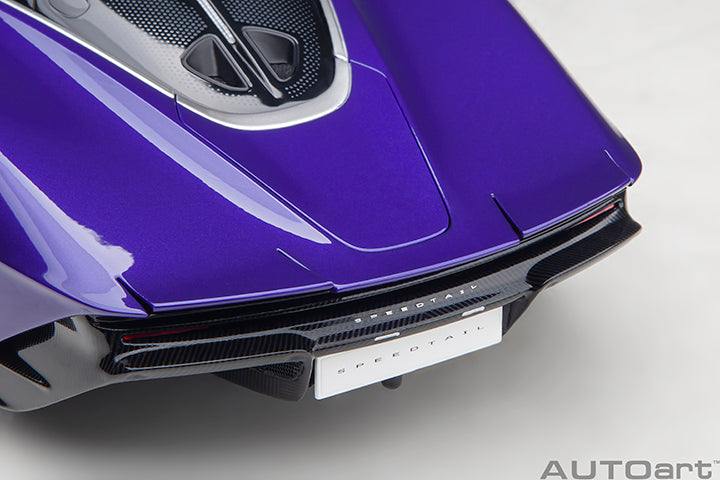 AUTOart Mclaren Speedtail Lantana Purple 1:18