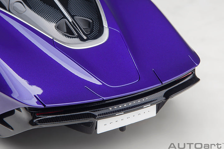 AUTOart Mclaren Speedtail Lantana Purple 1:18