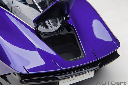 AUTOart Mclaren Speedtail Lantana Purple 1:18