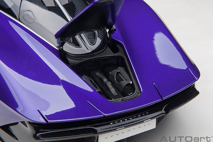 AUTOart Mclaren Speedtail Lantana Purple 1:18