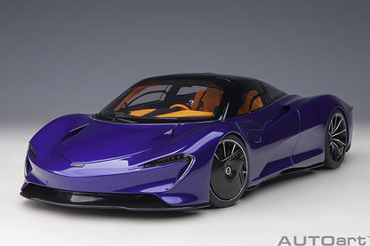 AUTOart Mclaren Speedtail Lantana Purple 1:18