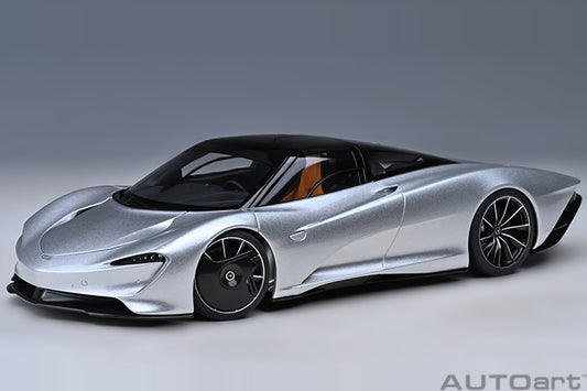 AUTOart Mclaren Speedtail Supernova Silver 1:18