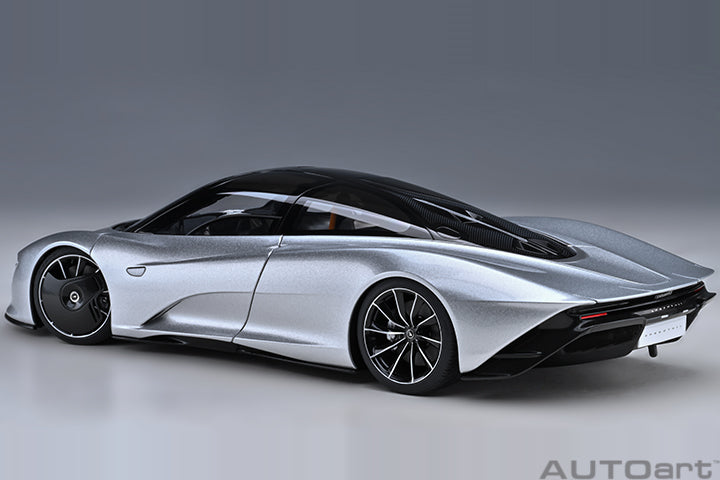 AUTOart Mclaren Speedtail Supernova Silver 1:18