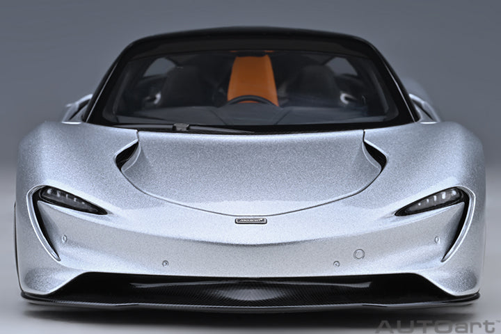 AUTOart Mclaren Speedtail Supernova Silver 1:18