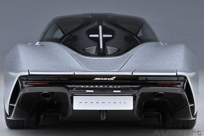 AUTOart Mclaren Speedtail Supernova Silver 1:18