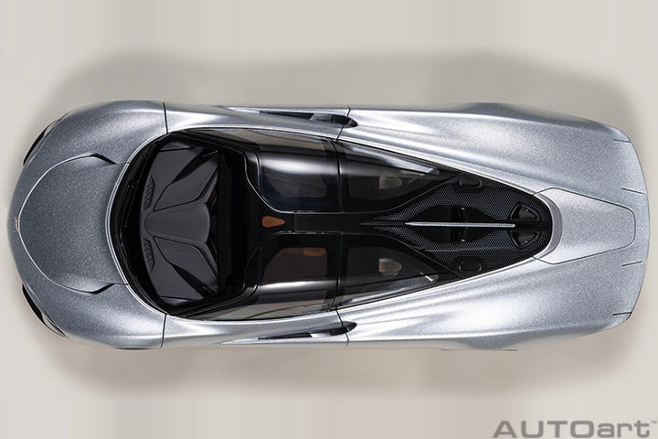 AUTOart Mclaren Speedtail Supernova Silver 1:18