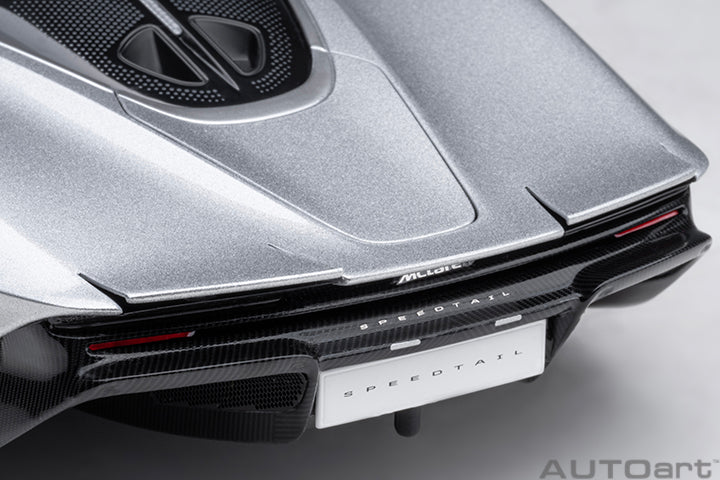 AUTOart Mclaren Speedtail Supernova Silver 1:18