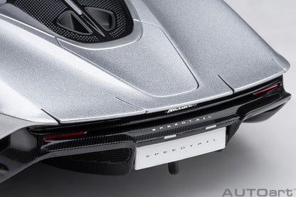 AUTOart Mclaren Speedtail Supernova Silver 1:18