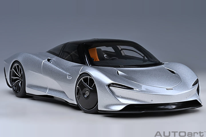 AUTOart Mclaren Speedtail Supernova Silver 1:18