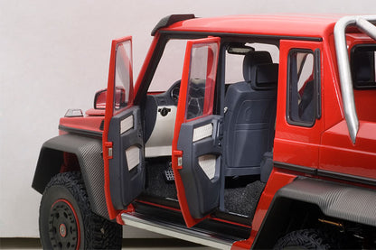 AUTOart Mercedes-Benz G63 AMG 6x6 G-Class Red 1:18