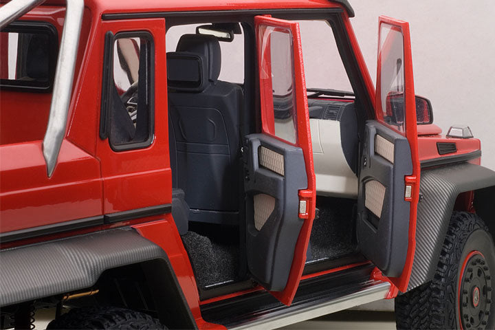 AUTOart Mercedes-Benz G63 AMG 6x6 G-Class Red 1:18