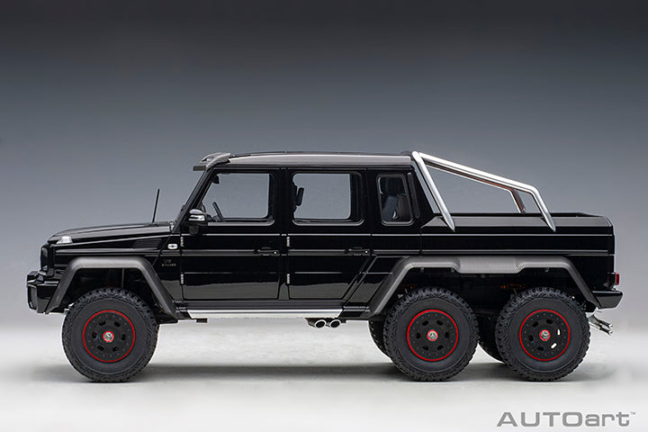 AUTOart Mercedes-Benz G63 AMG 6x6 G-Class Gloss Black 1:18