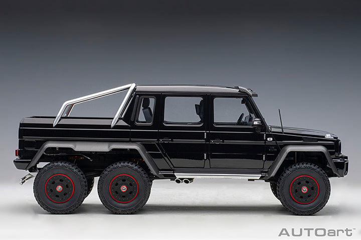 AUTOart Mercedes-Benz G63 AMG 6x6 G-Class Gloss Black 1:18