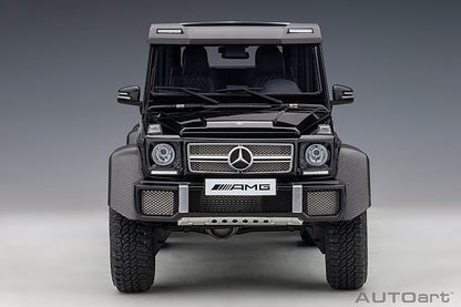 AUTOart Mercedes-Benz G63 AMG 6x6 G-Class Gloss Black 1:18