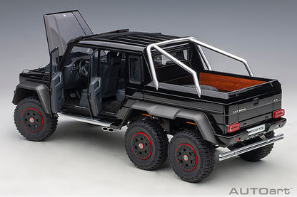 AUTOart Mercedes-Benz G63 AMG 6x6 G-Class Gloss Black 1:18