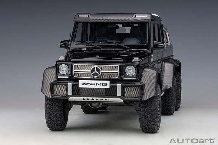 AUTOart Mercedes-Benz G63 AMG 6x6 G-Class Gloss Black 1:18