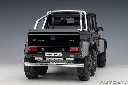 AUTOart Mercedes-Benz G63 AMG 6x6 G-Class Gloss Black 1:18