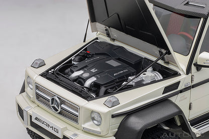 AUTOart Mercedes-Benz G63 AMG 6x6 G-Class Designo Diamond White 1:18