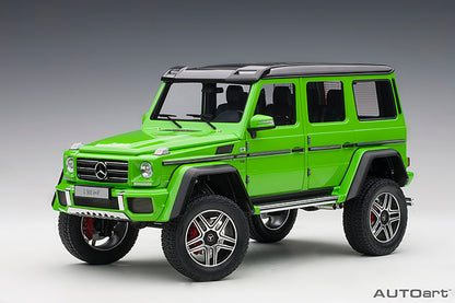 AUTOart Mercedes-Benz G500 4x4 2 G-Class Alien Green 1:18