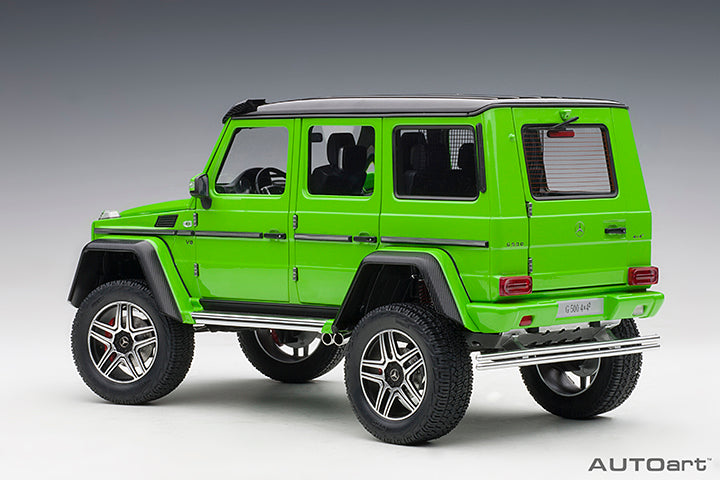 AUTOart Mercedes-Benz G500 4x4 2 G-Class Alien Green 1:18