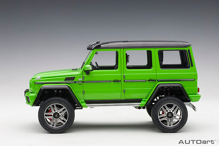 AUTOart Mercedes-Benz G500 4x4 2 G-Class Alien Green 1:18