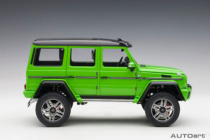 AUTOart Mercedes-Benz G500 4x4 2 G-Class Alien Green 1:18