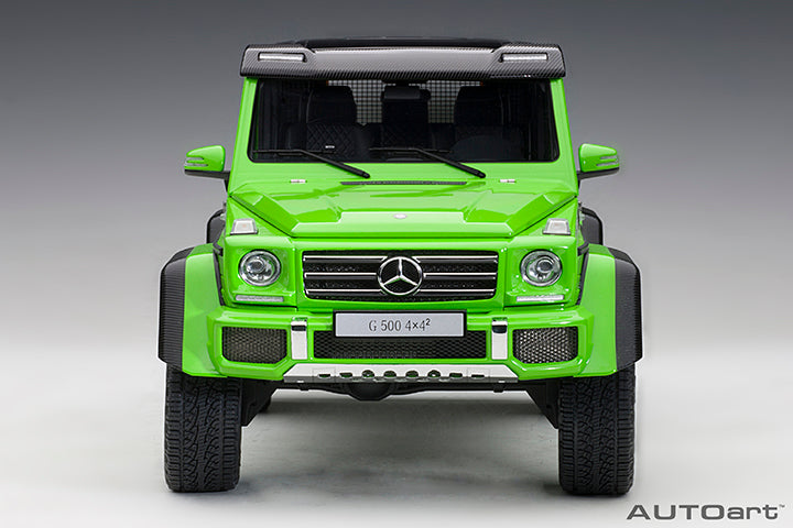 AUTOart Mercedes-Benz G500 4x4 2 G-Class Alien Green 1:18