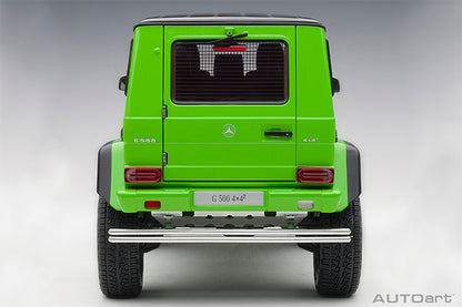 AUTOart Mercedes-Benz G500 4x4 2 G-Class Alien Green 1:18