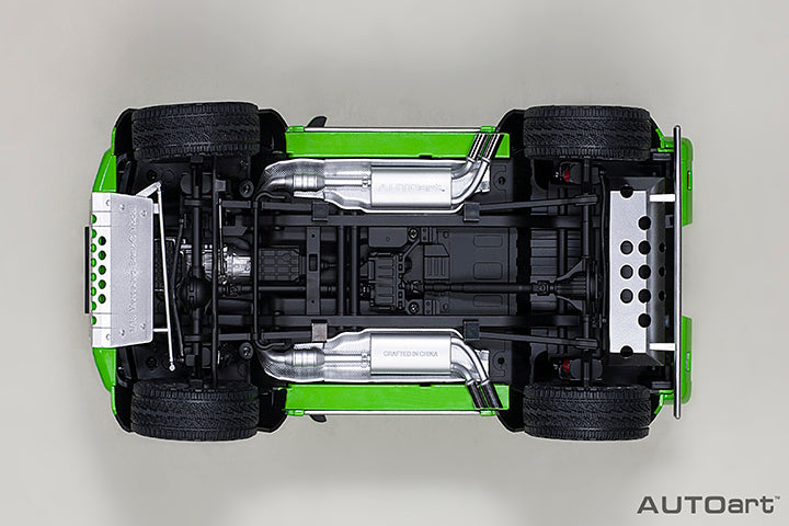 AUTOart Mercedes-Benz G500 4x4 2 G-Class Alien Green 1:18