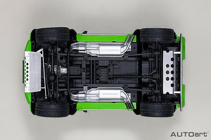 AUTOart Mercedes-Benz G500 4x4 2 G-Class Alien Green 1:18