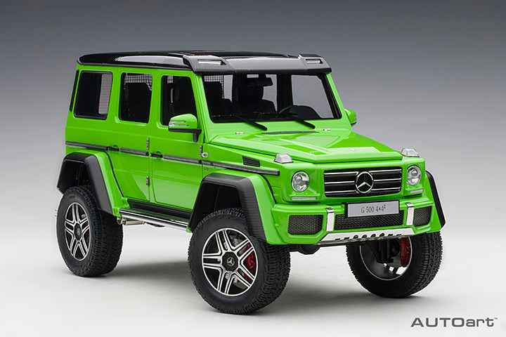 AUTOart Mercedes-Benz G500 4x4 2 G-Class Alien Green 1:18