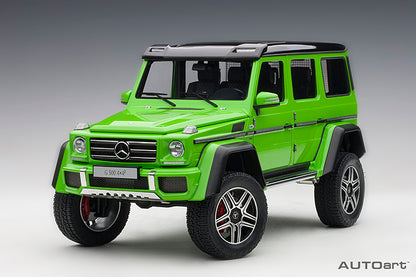 AUTOart Mercedes-Benz G500 4x4 2 G-Class Alien Green 1:18