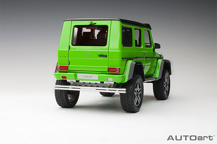 AUTOart Mercedes-Benz G500 4x4 2 G-Class Alien Green 1:18