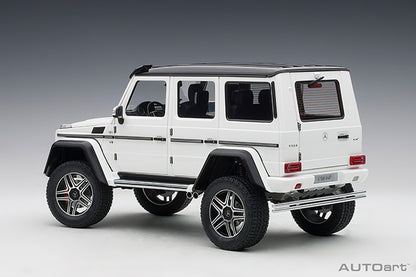 AUTOart Mercedes-Benz G500 4x4 2 G-Class Gloss White 1:18