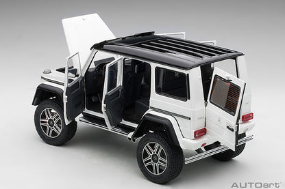 AUTOart Mercedes-Benz G500 4x4 2 G-Class Gloss White 1:18