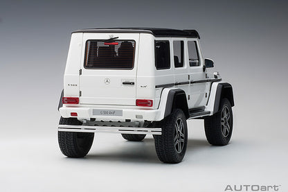 AUTOart Mercedes-Benz G500 4x4 2 G-Class Gloss White 1:18