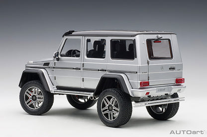 AUTOart Mercedes-Benz G500 4x4 2 G-Class Silver 1:18