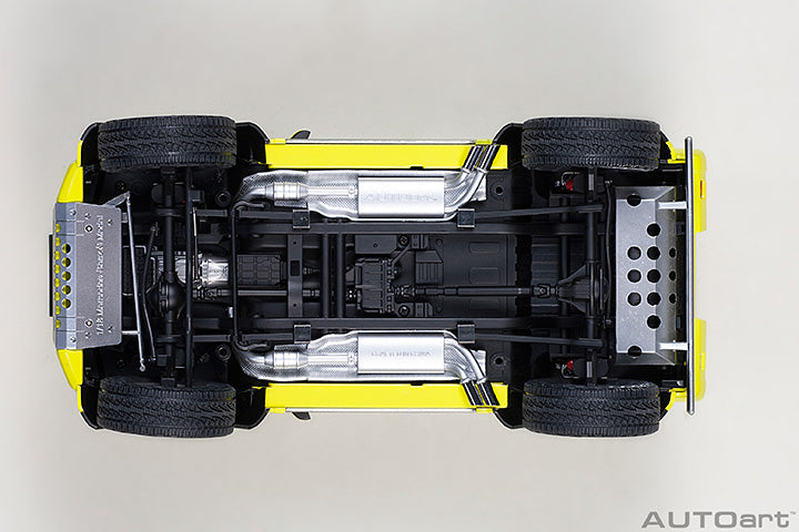 AUTOart Mercedes-Benz G500 4x4 2 G-Class Electric Beam Yellow 1:18