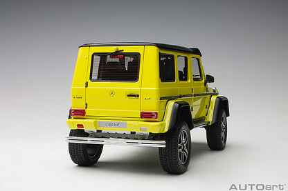 AUTOart Mercedes-Benz G500 4x4 2 G-Class Electric Beam Yellow 1:18