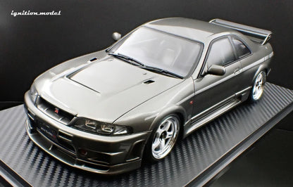 Ignition-Model Nissan Skyline GT-R 400r R33 (BCNR33) RHD Dark Grey Metallic 1:18