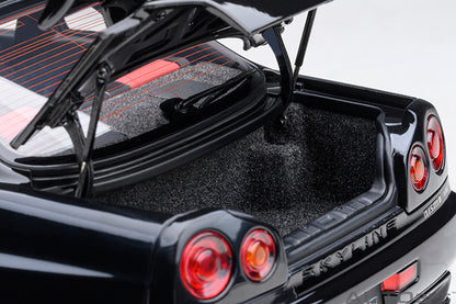 AUTOart 2001 Nissan Skyline GT-R (R34) Z-Tune Black Pearl 1:18