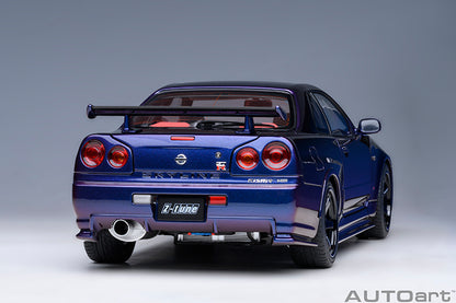 AUTOart 2001 Nissan Skyline GT-R (R34) Z-Tune Midnight Purple 1:18