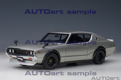 AUTOart Nissan Skyline 2000 GT-R (KPGC110) Z-Tune Silver 1:18